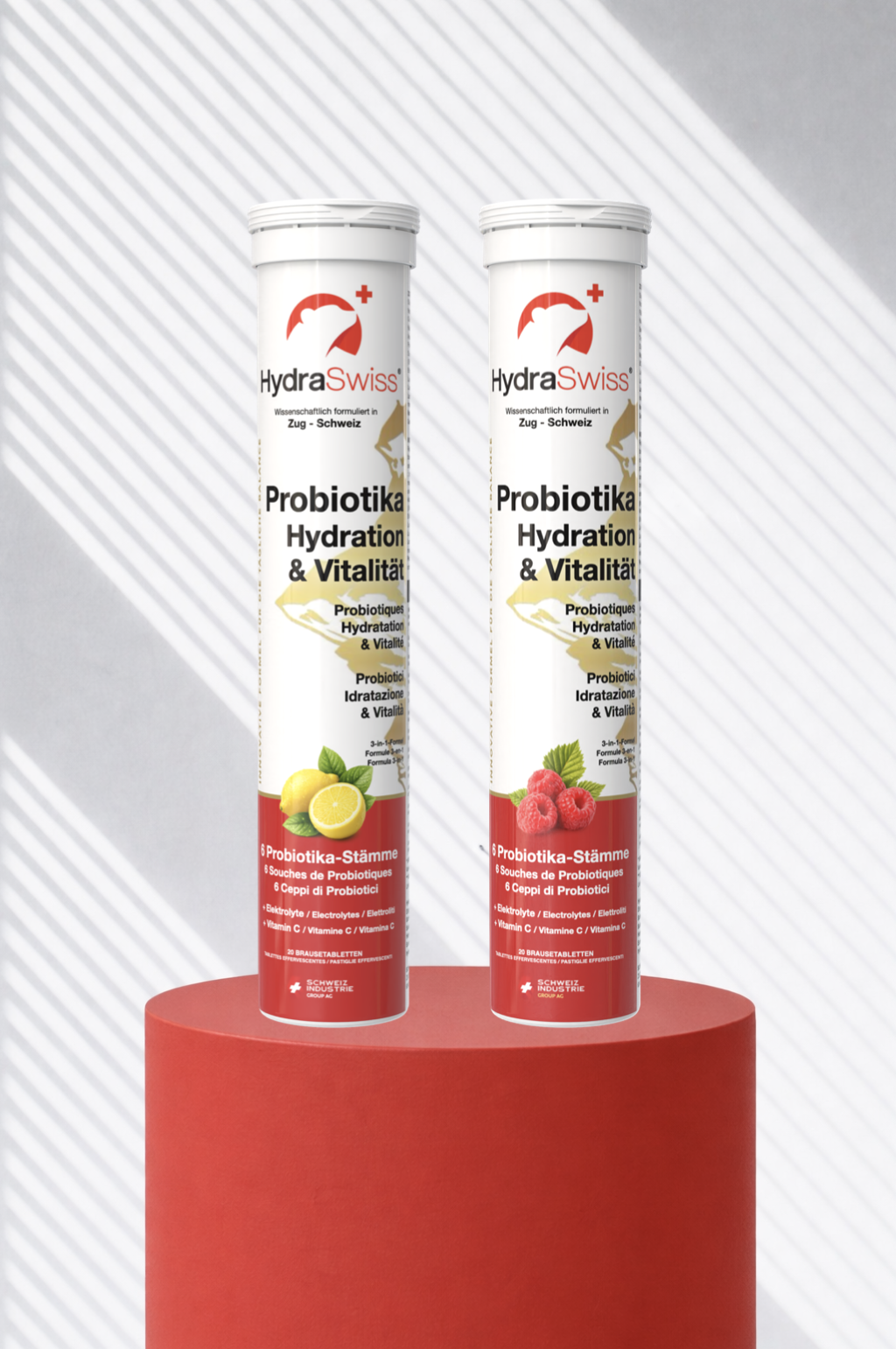 HydraSwiss tablettes effervescentes électrolytes probiotiques vitamine c HydraSwiss tablettes effervescentes électrolytes probiotiques vitamine c